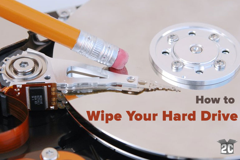 how to wipe a hard drive windows 10